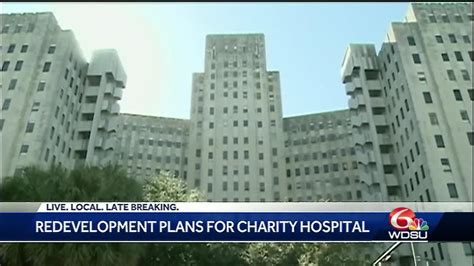 New phase in Charity Hospital redevelopment .